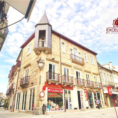 T2 Duplex - Exclusivo No Centro Historico Apartment วีลาเรอัล ภายนอก รูปภาพ