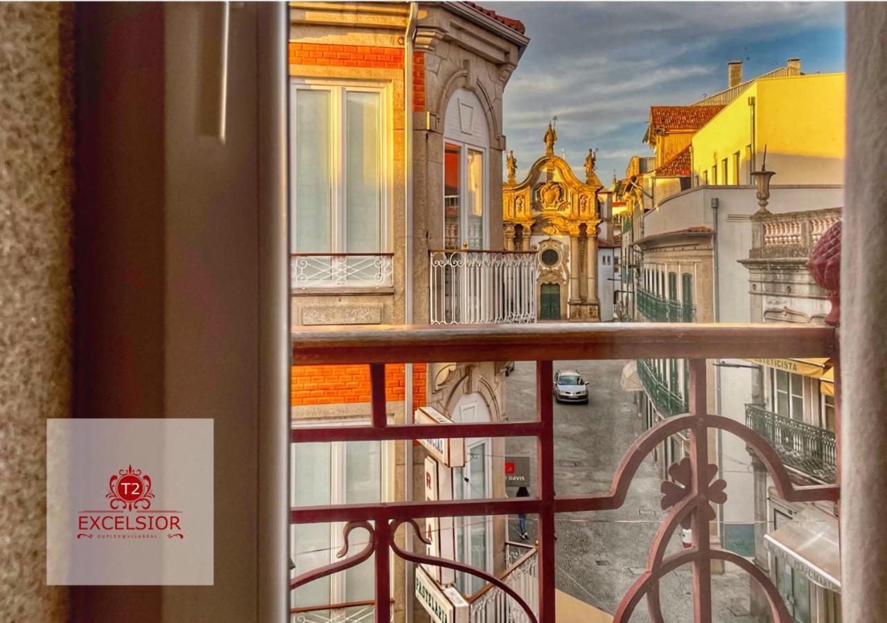 T2 Duplex - Exclusivo No Centro Historico Apartment วีลาเรอัล ภายนอก รูปภาพ