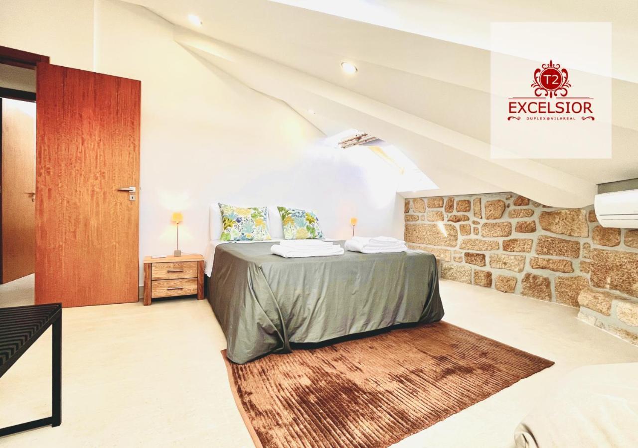 T2 Duplex - Exclusivo No Centro Historico Apartment วีลาเรอัล ภายนอก รูปภาพ