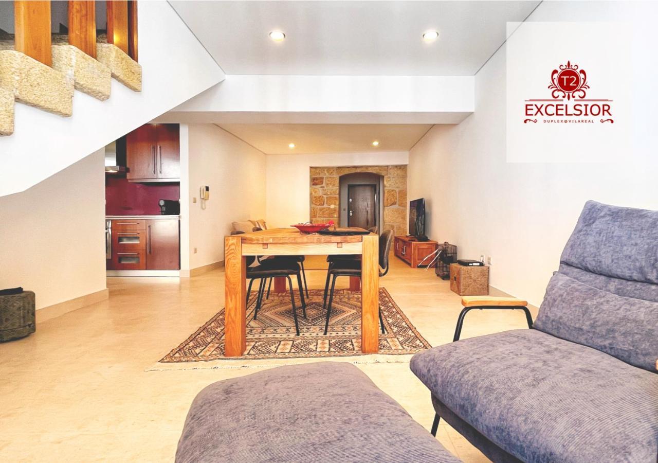 T2 Duplex - Exclusivo No Centro Historico Apartment วีลาเรอัล ภายนอก รูปภาพ