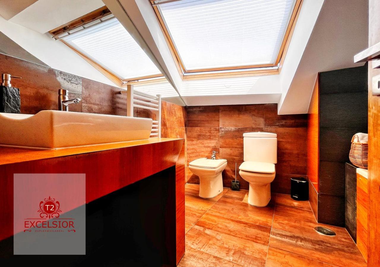T2 Duplex - Exclusivo No Centro Historico Apartment วีลาเรอัล ภายนอก รูปภาพ